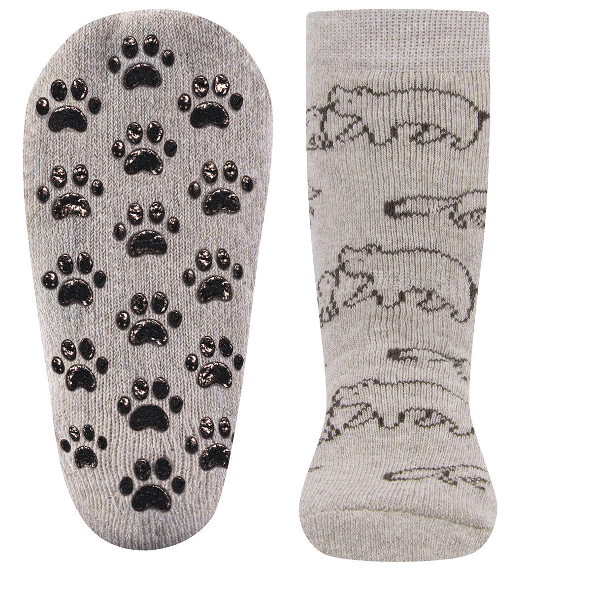 Stoppersocken 2er Pack Waldtiere