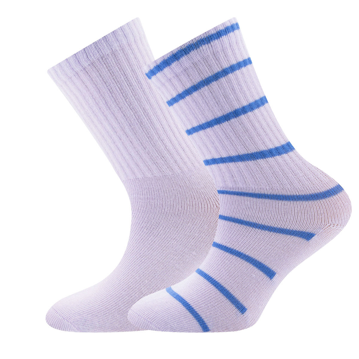 Socken 2er Pack Rippe