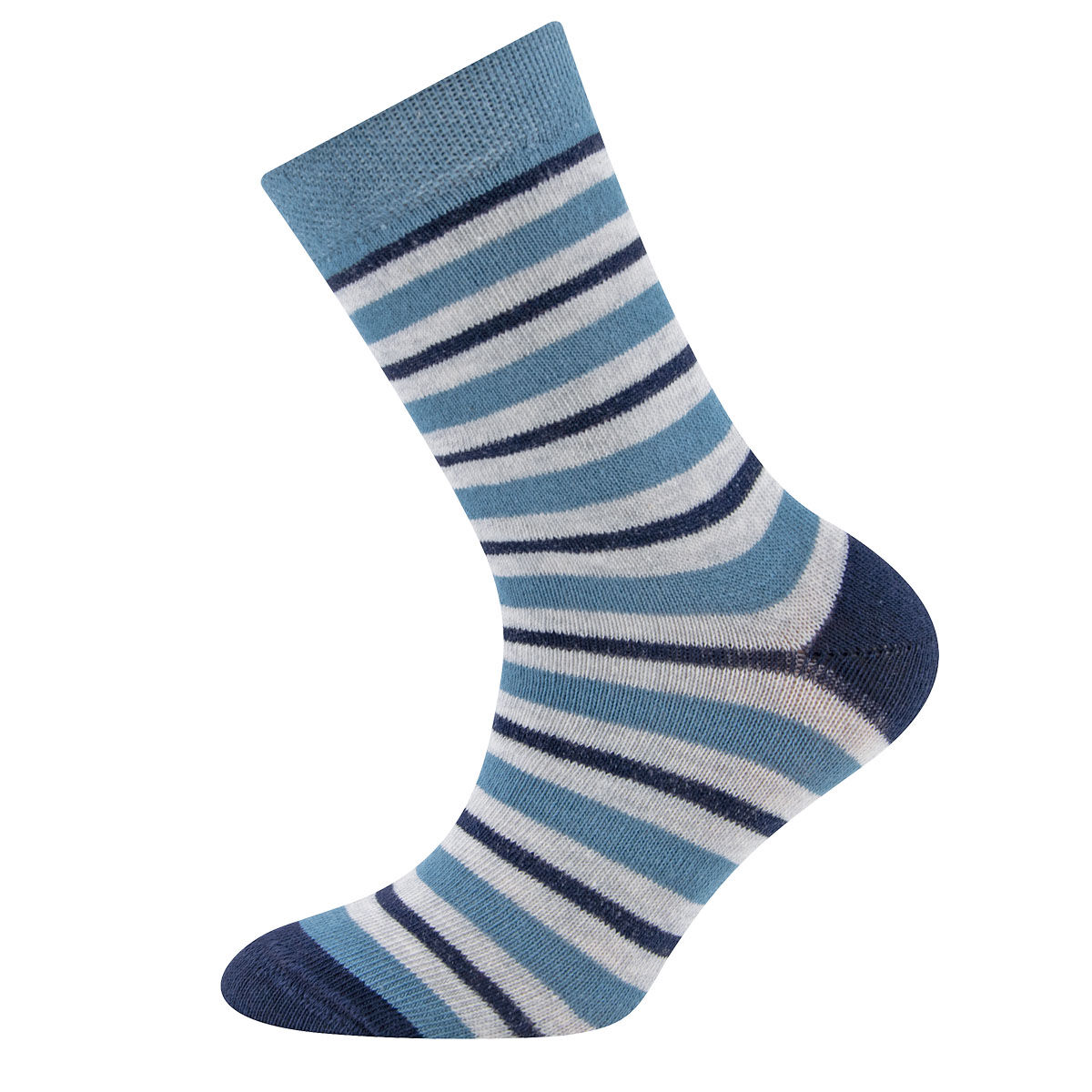 Socken 3er Pack Bär/Ringel