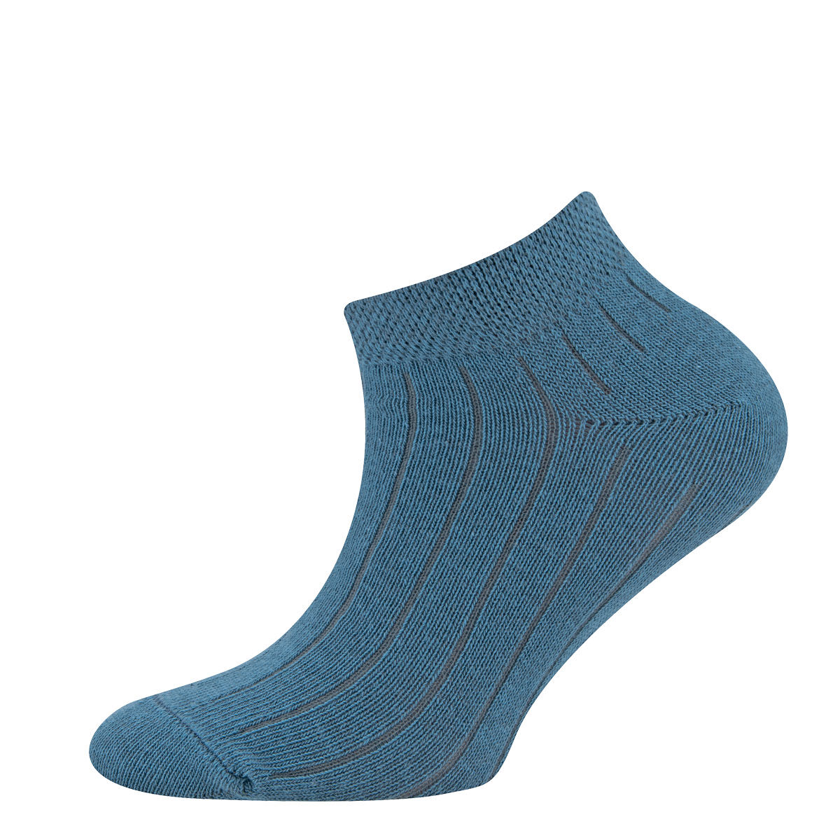 Sneaker 3er Pack Ringel/Rippe