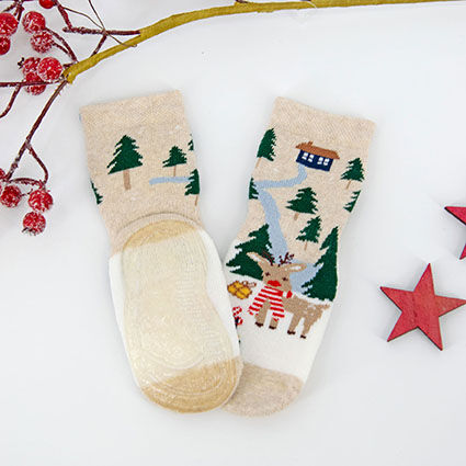 Stoppersocken SoftStep Winterlandschaft