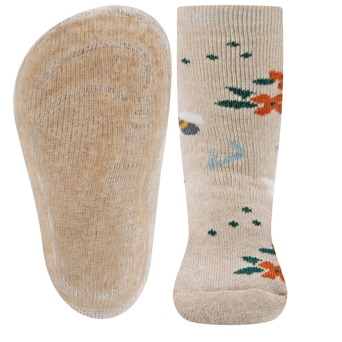 Stoppersocken SoftStep Blumen