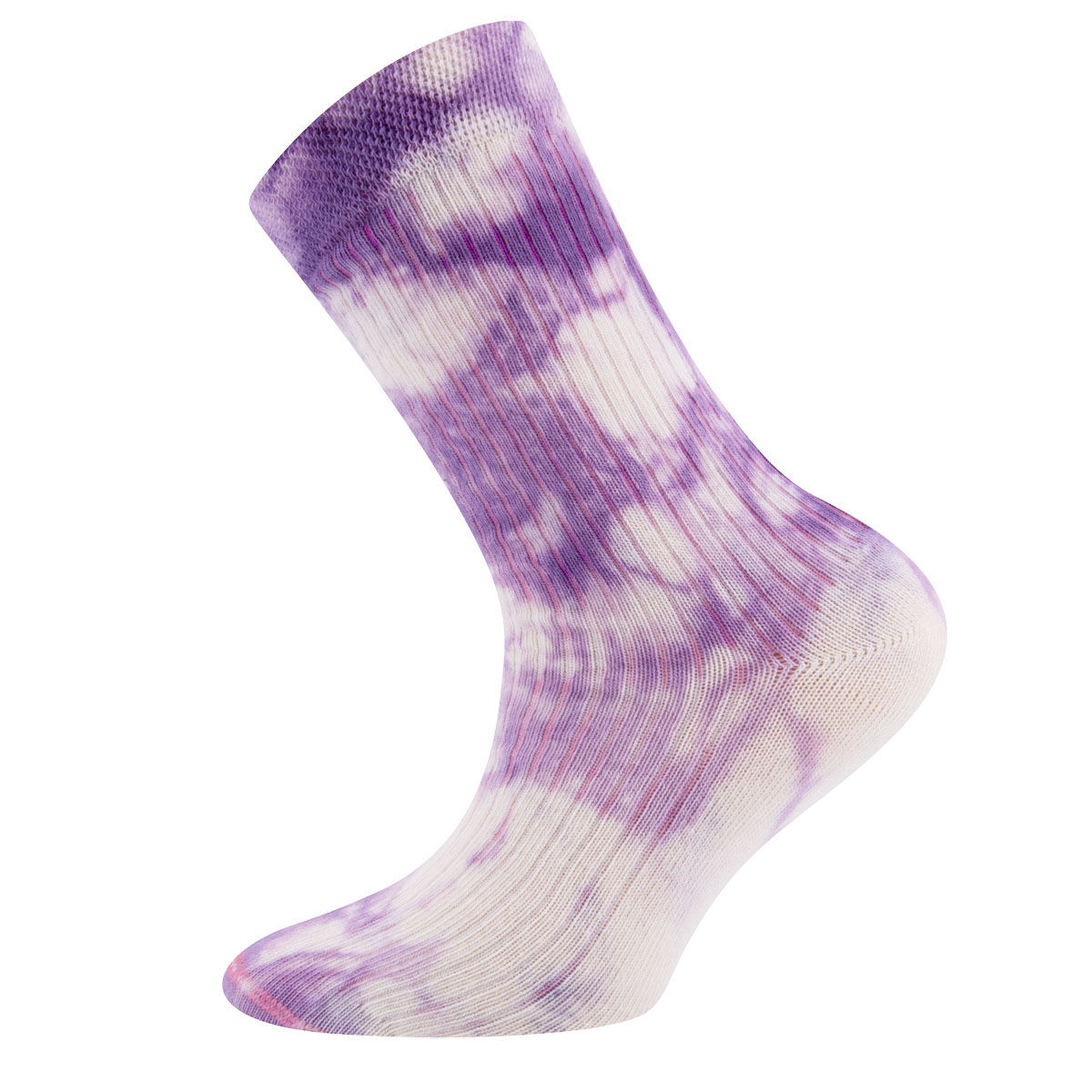 Socken 2er Pack Batik/Rippe