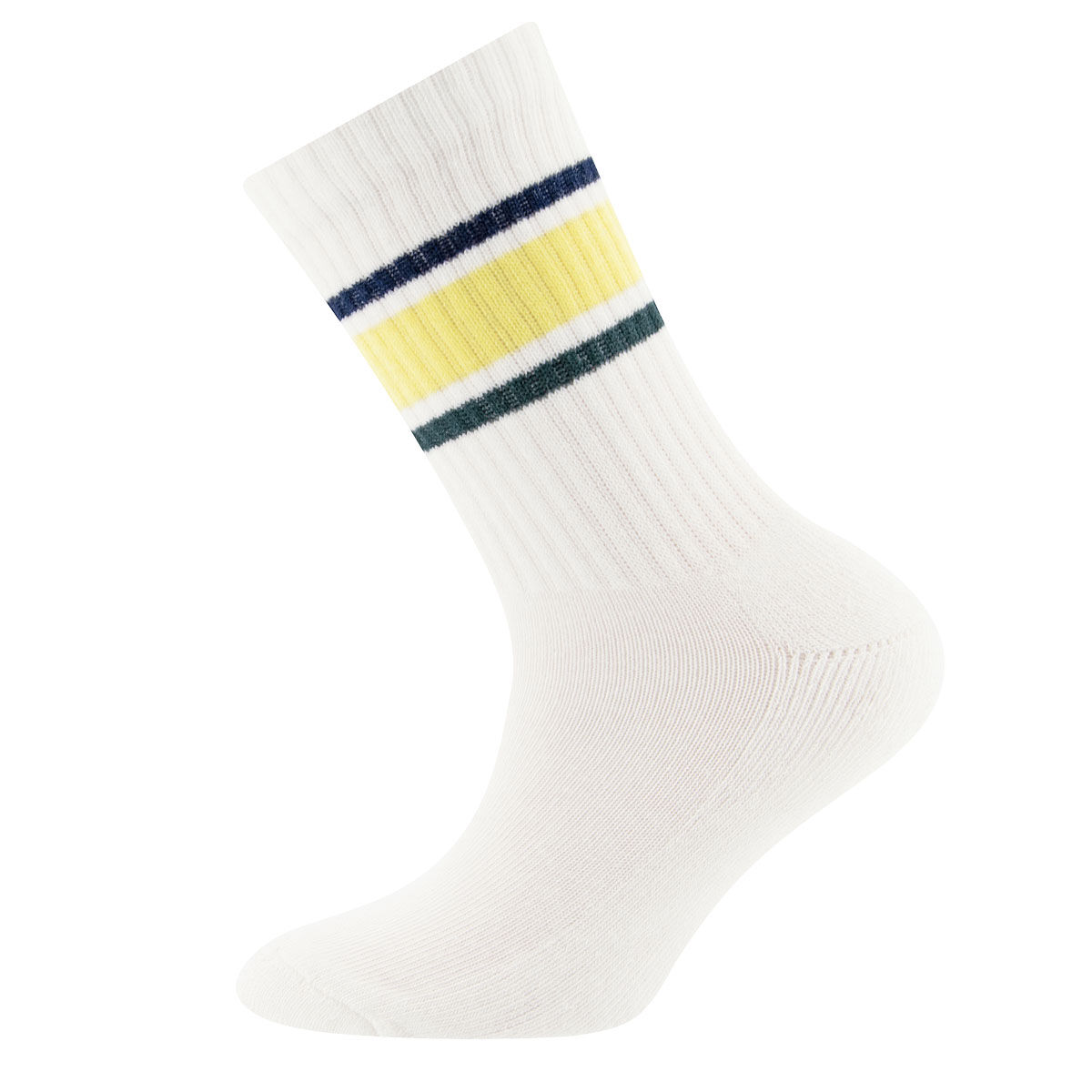 Tennissocken 3er Pack Ringel