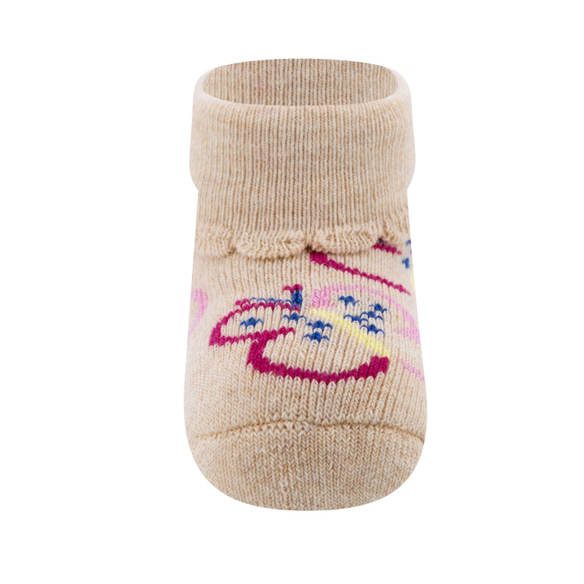 Babysocken 3er Pack Schmetterlinge