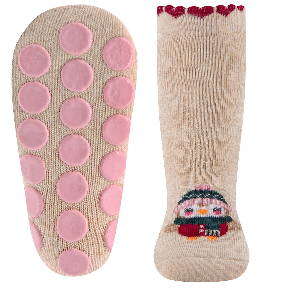 Stoppersocken  2er Pack Eule