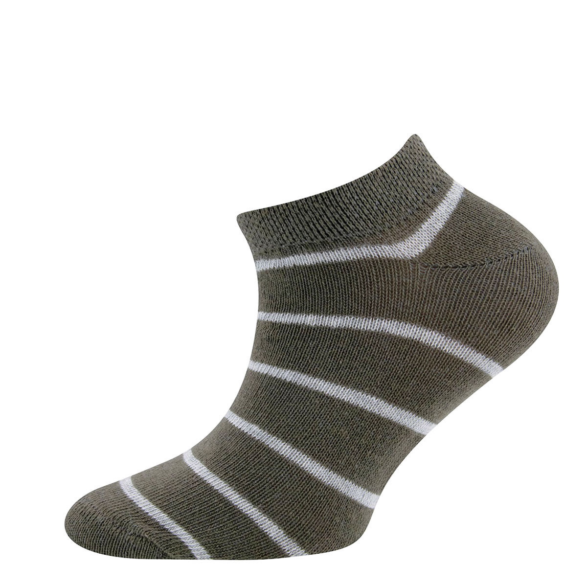 Sneakersocken 4er Pack Hai/Ringel