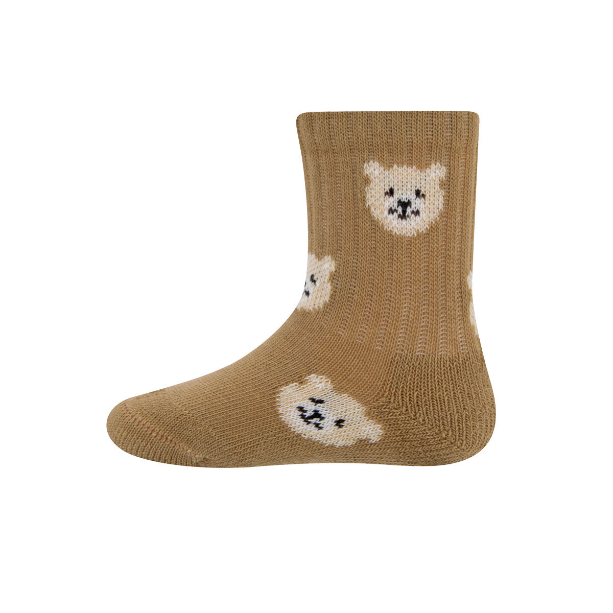Tennissocken 3er Pack Rippe/Teddy ohne Frottee