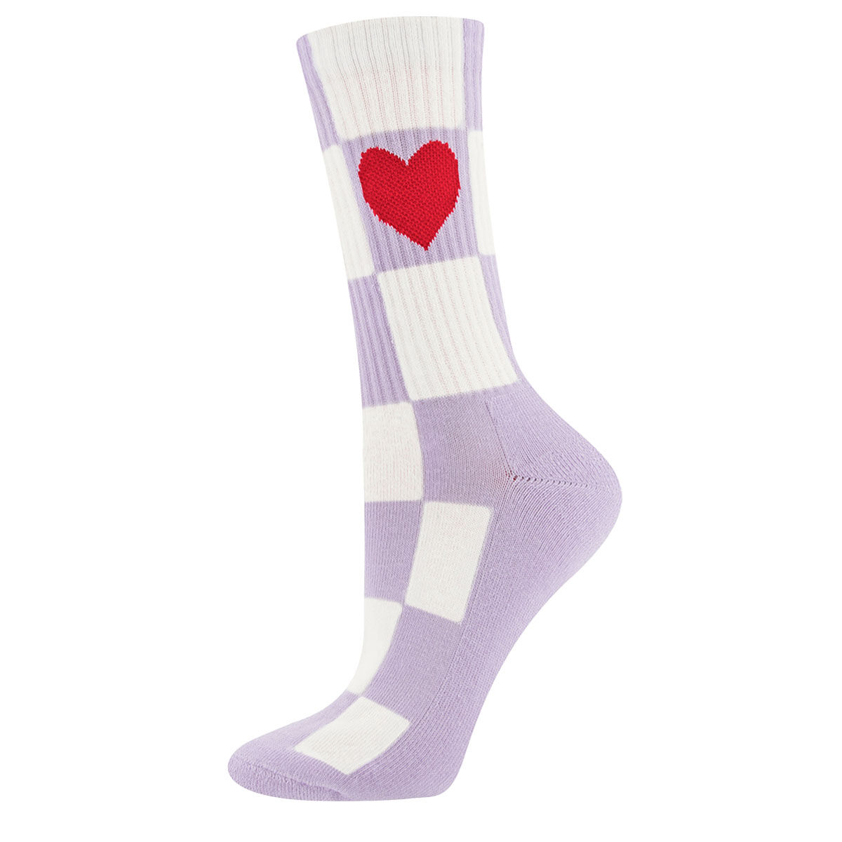 Tennissocken Herz/Karo Mini Me