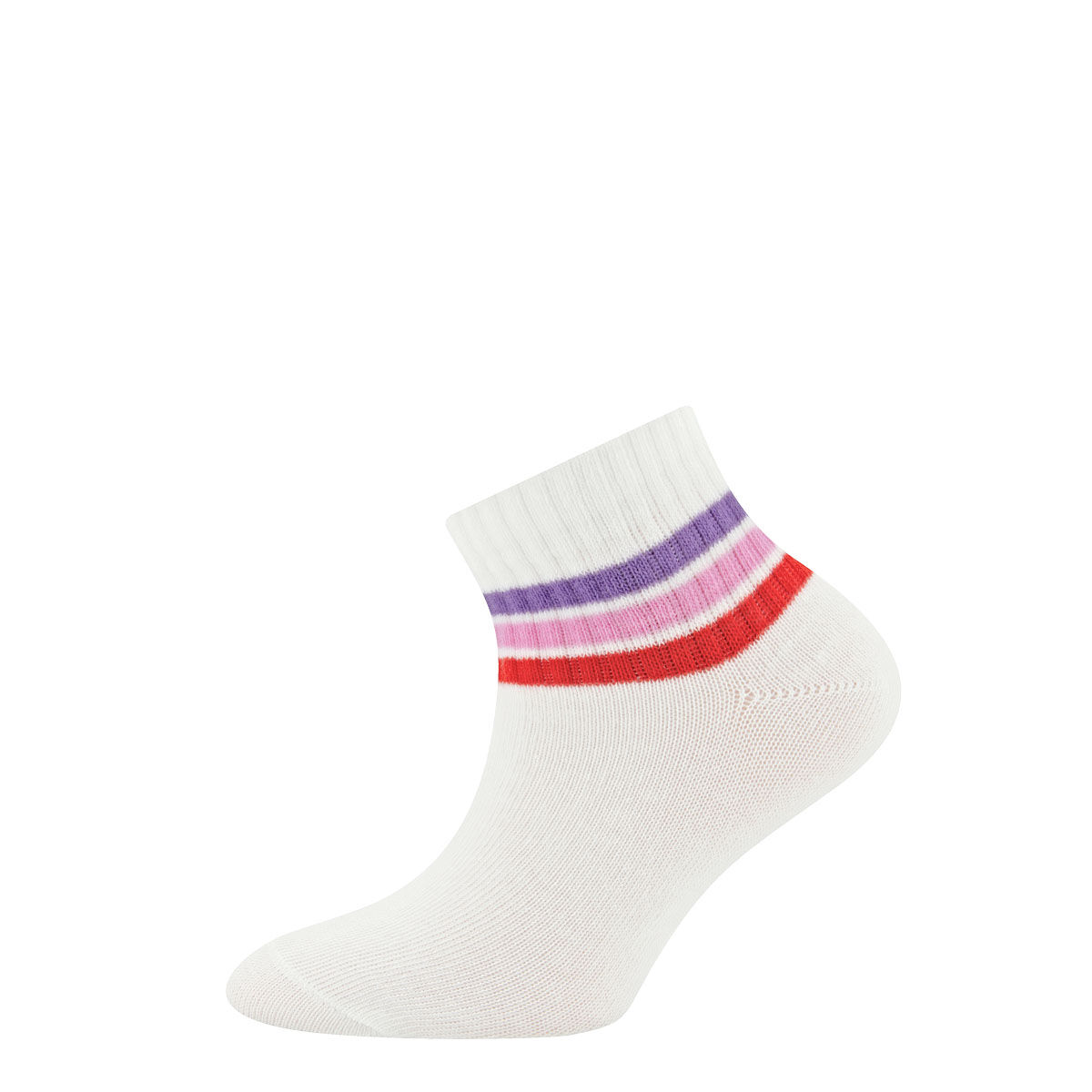 Tennissocken 2er Pack knöchelhoch mit Herz