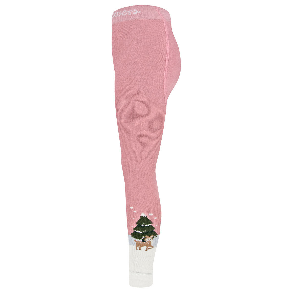 Thermo Leggings Kinder Reh