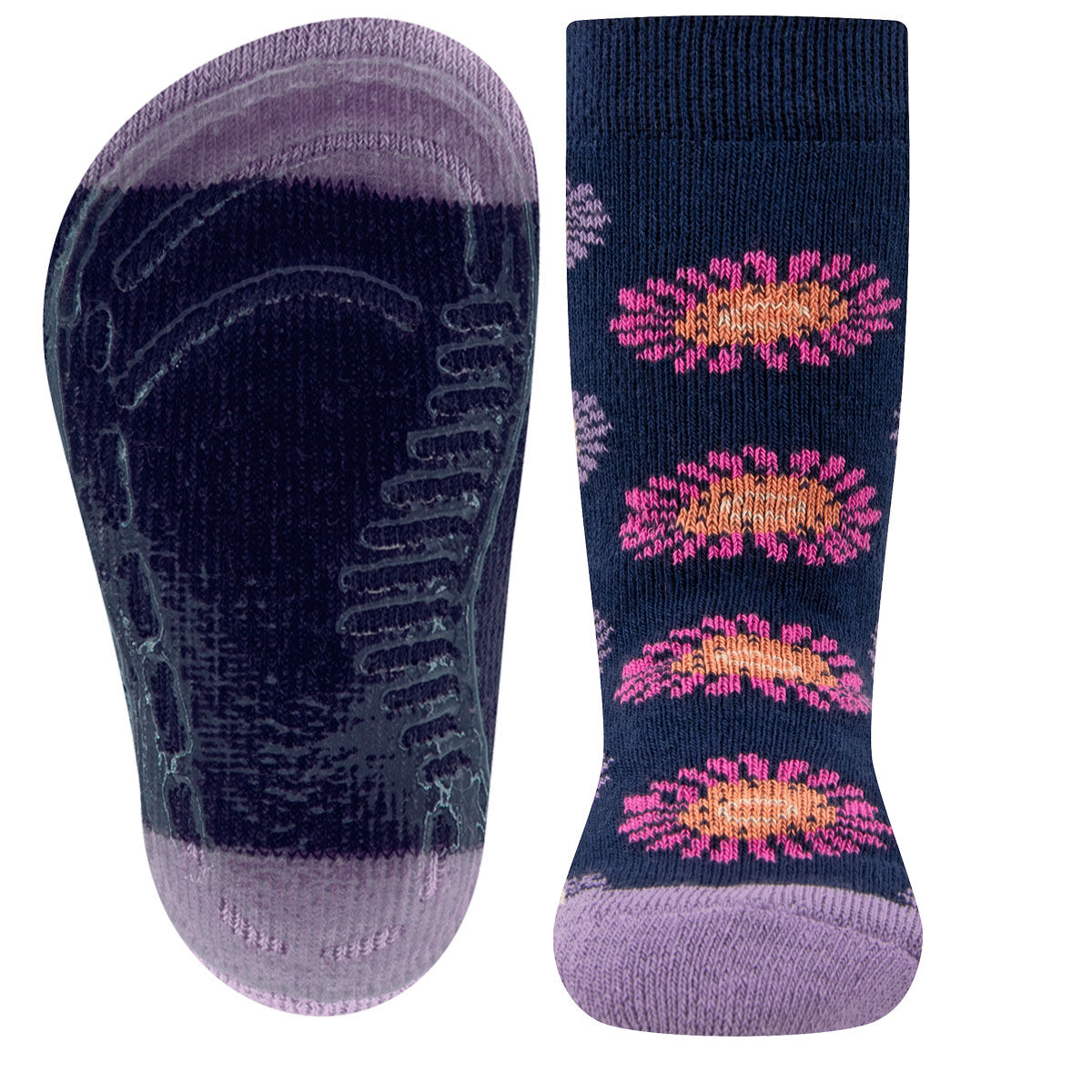 Stoppersocken SoftStep Blumen