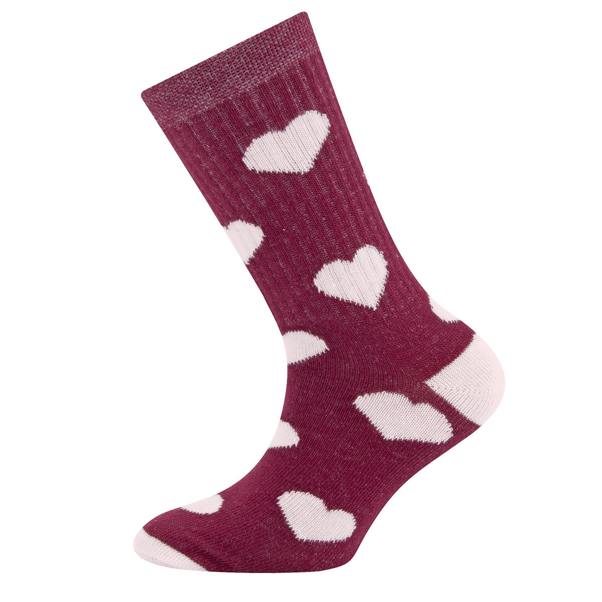 Socken 3-Pack Herzen/Streifen