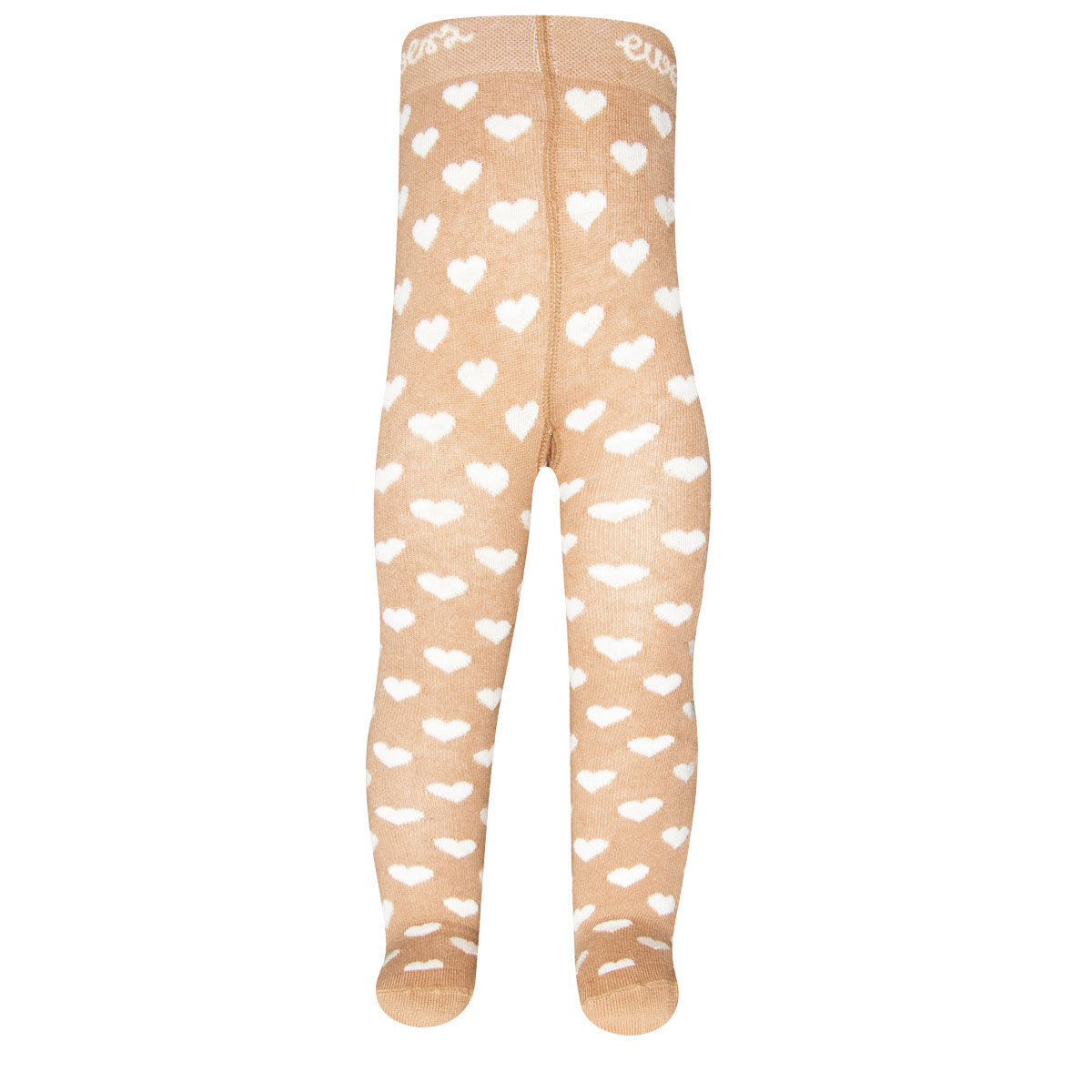 Strumpfhose 2er Set Herzen/Struktur