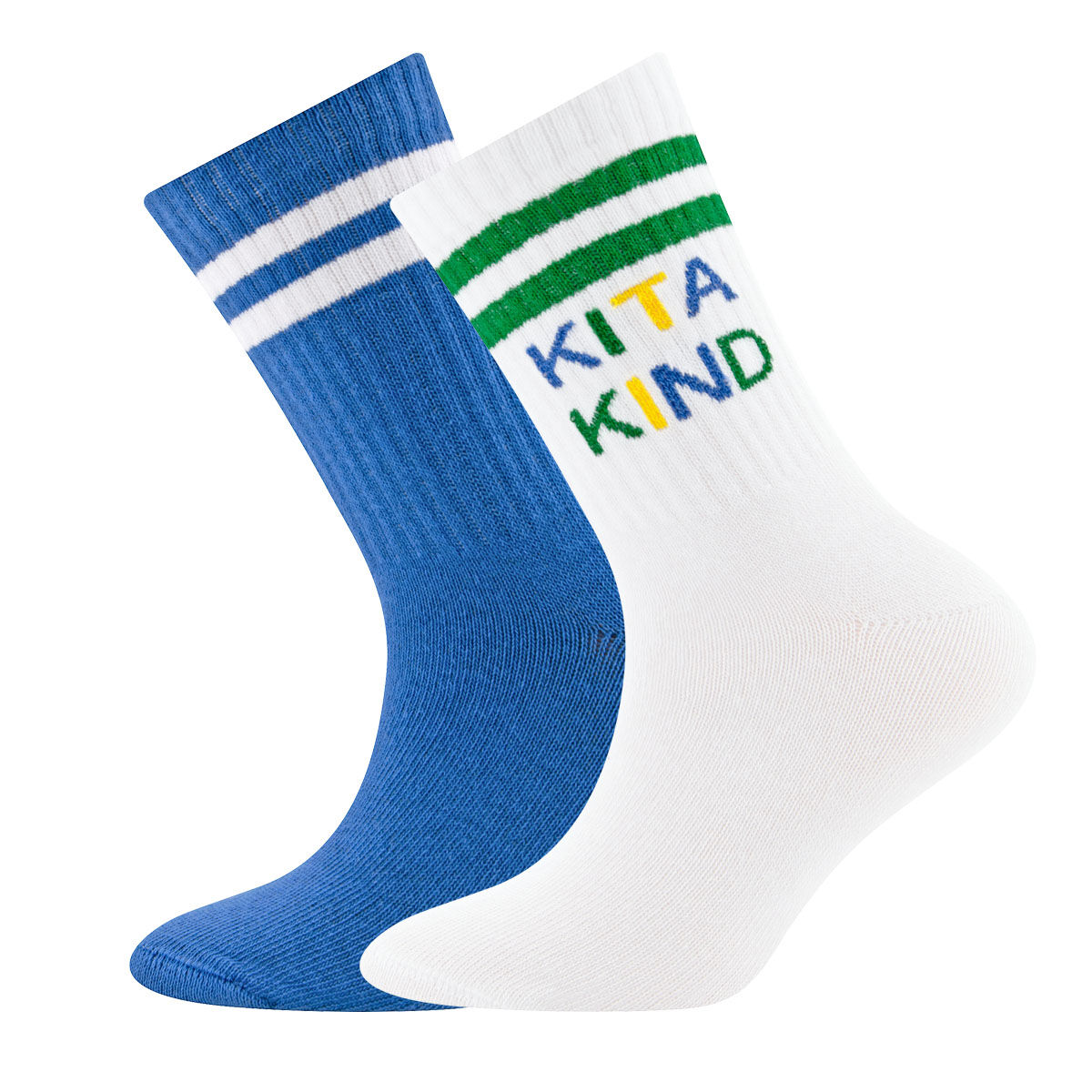 Tennissocken 2er Pack Kita-Kind