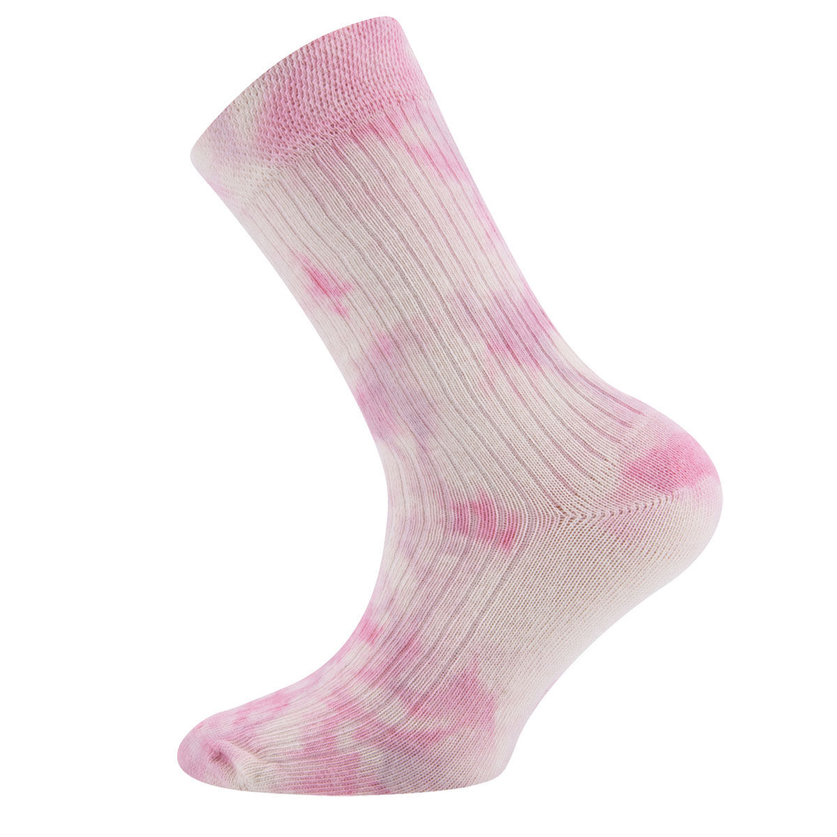 Socken 2er Pack Batik/Rippe