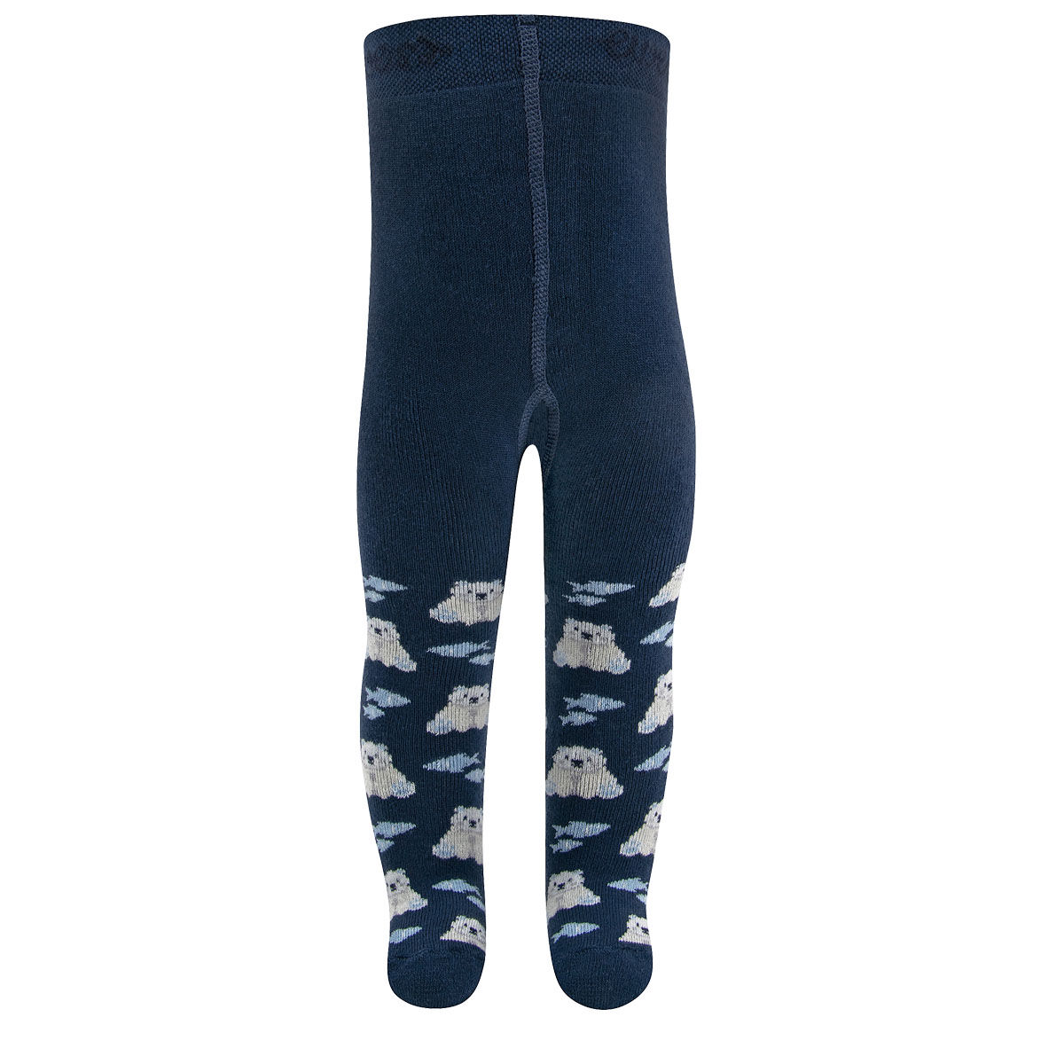 THERMO Strumpfhose Eisbär