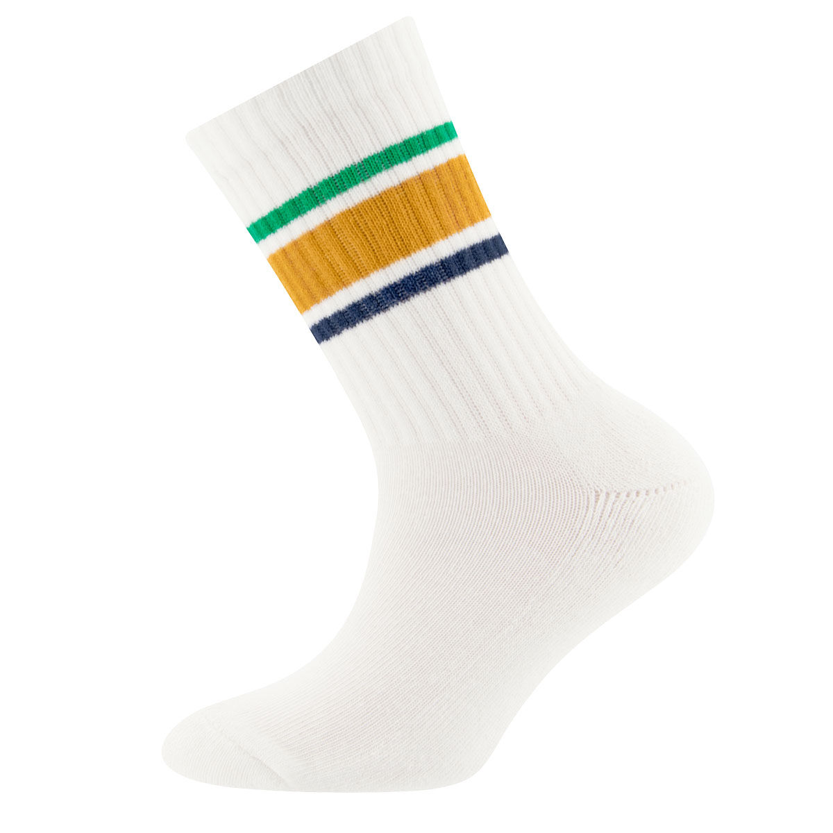 Tennissocken 3er Pack Ringel