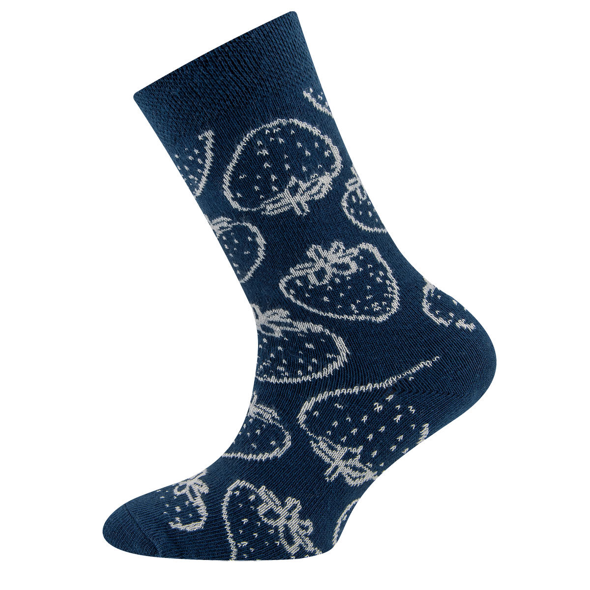 Socken Erdbeeren