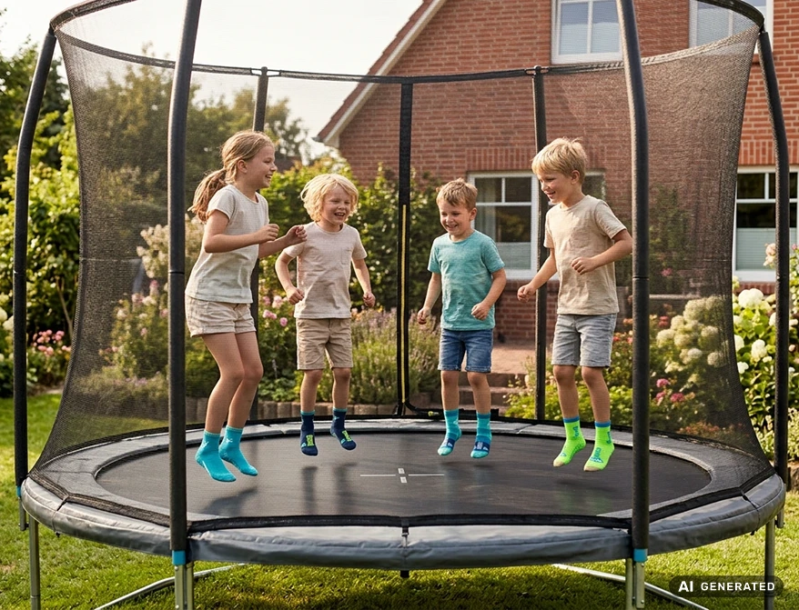 Trampolin