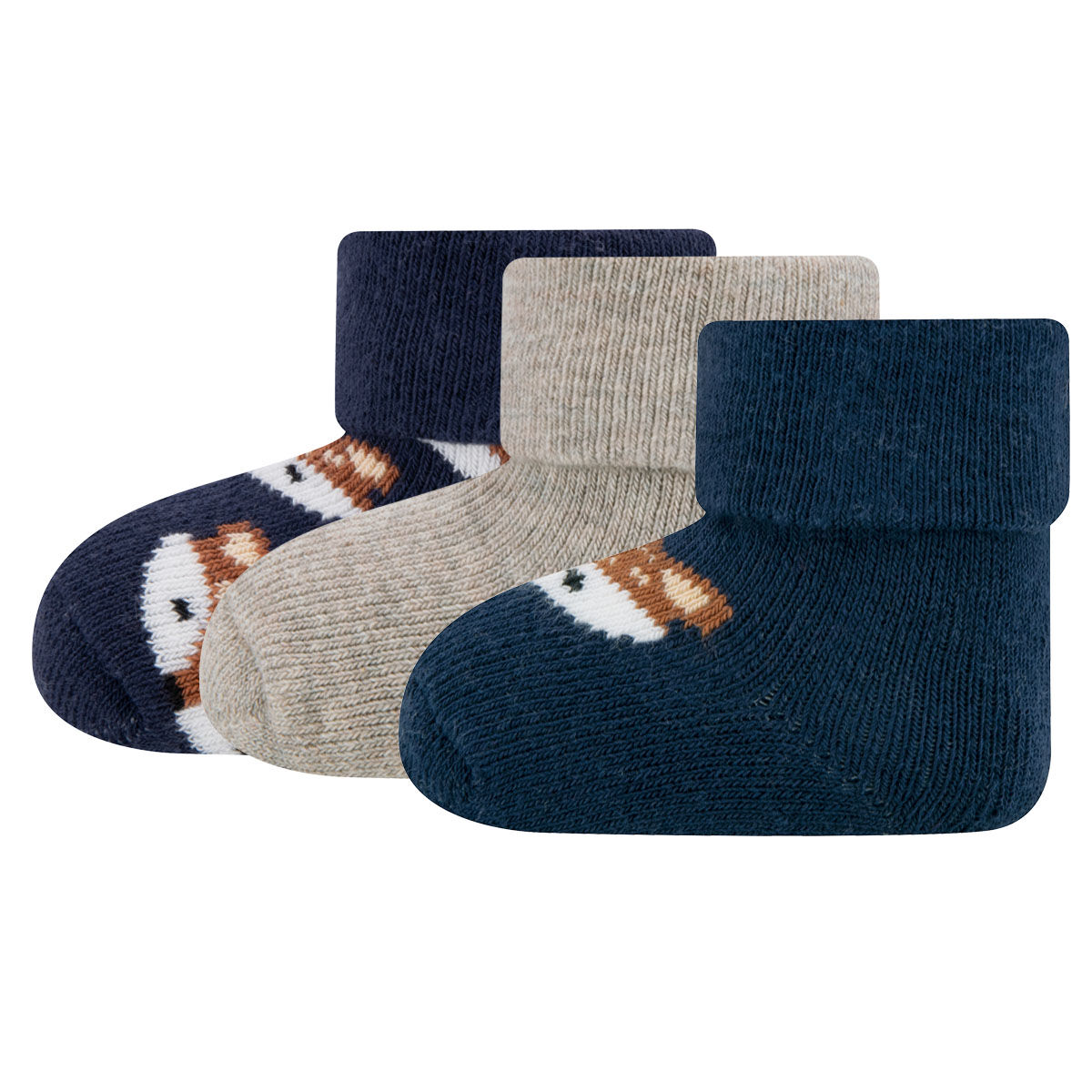 Babysocken 3er Pack Fuchs Babysocken 3er Pack Fuchs