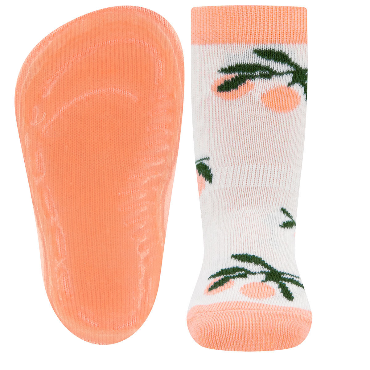 Stoppersocken SoftStep Kirschen - ohne Plüsch