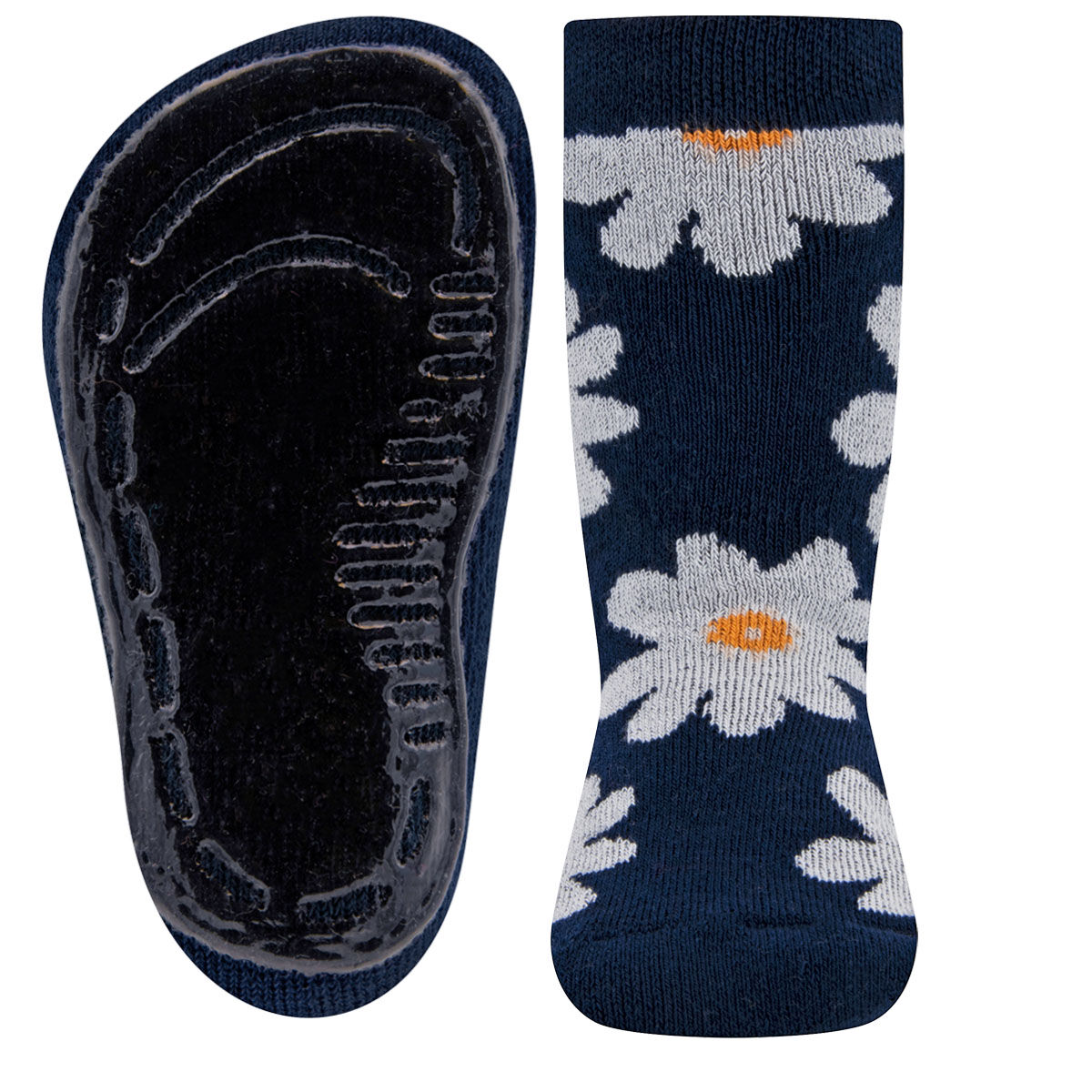 Stoppersocken SoftStep Blumen