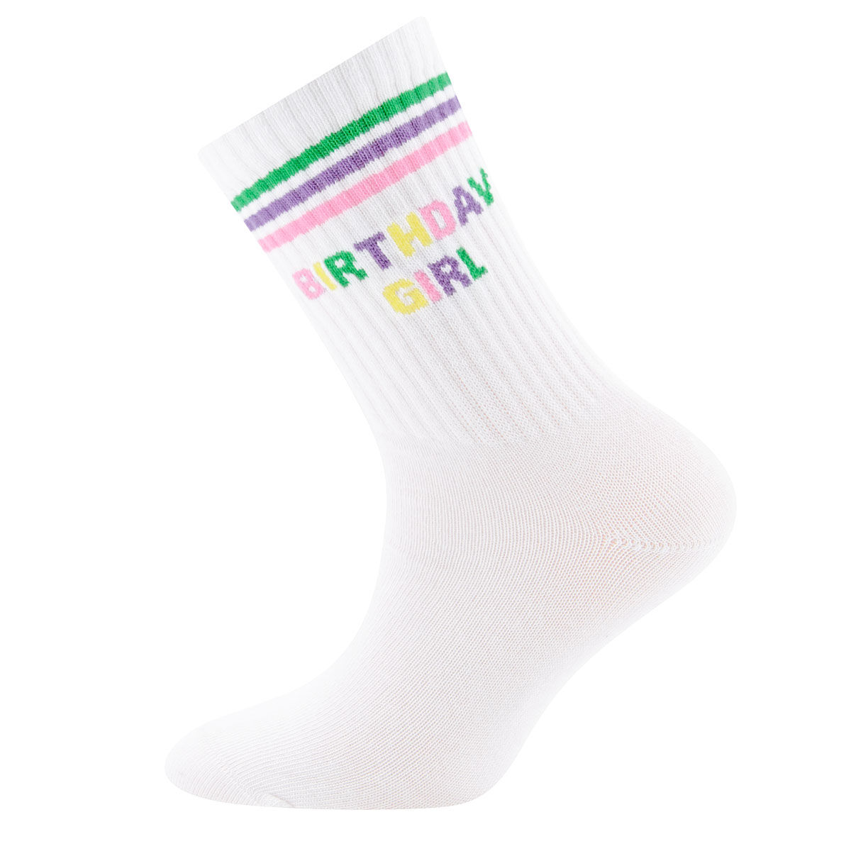 Tennissocken BIRTHDAY GIRL
