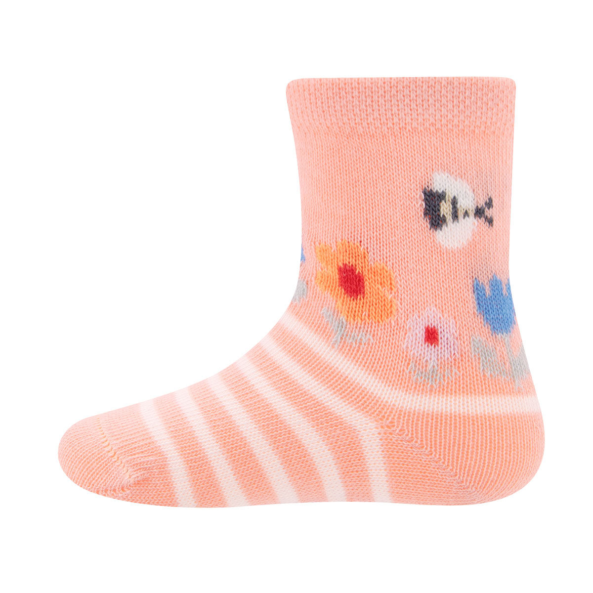 Socken GOTS Blumenwiese