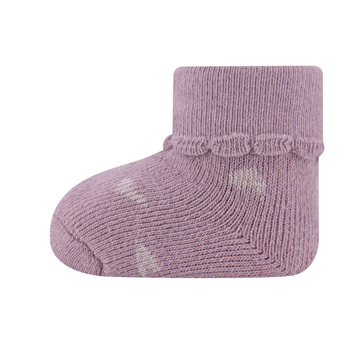 Babysocken 3er Pack Herzen/Ringel
