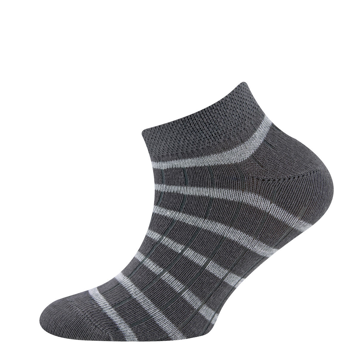 Sneaker 3er Pack Ringel/Rippe