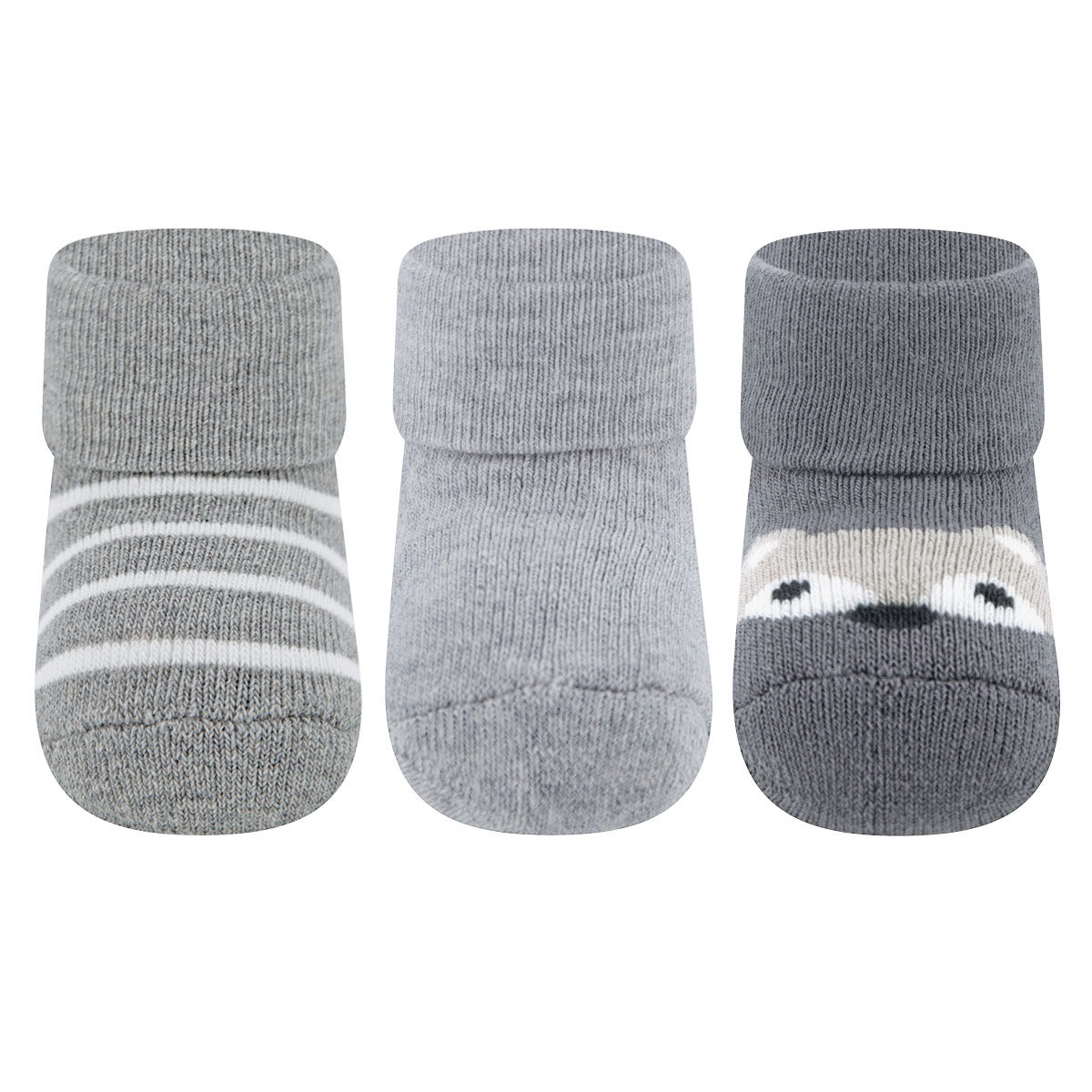 Babysocken 3er Pack Fuchs
