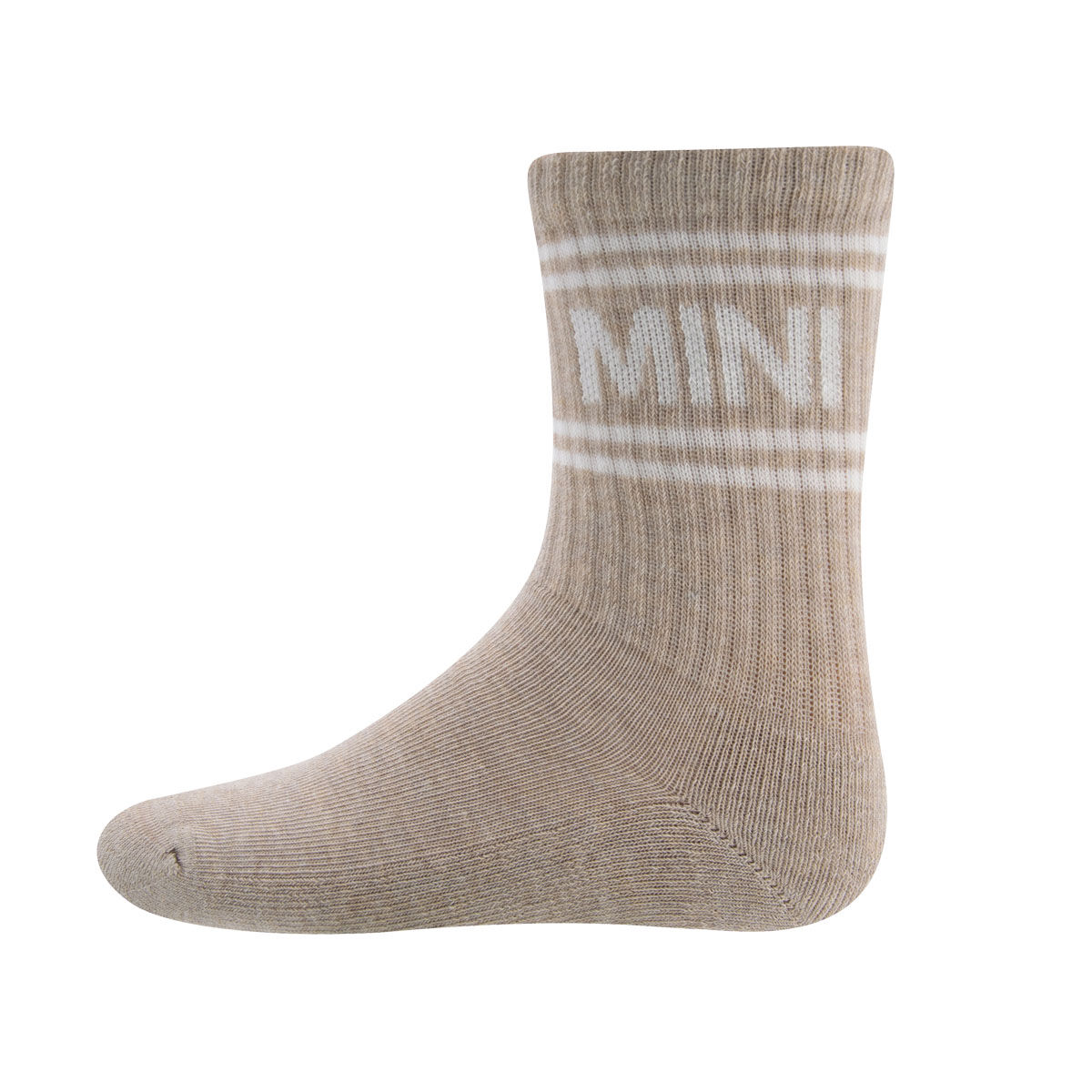 dkl. beige mel.