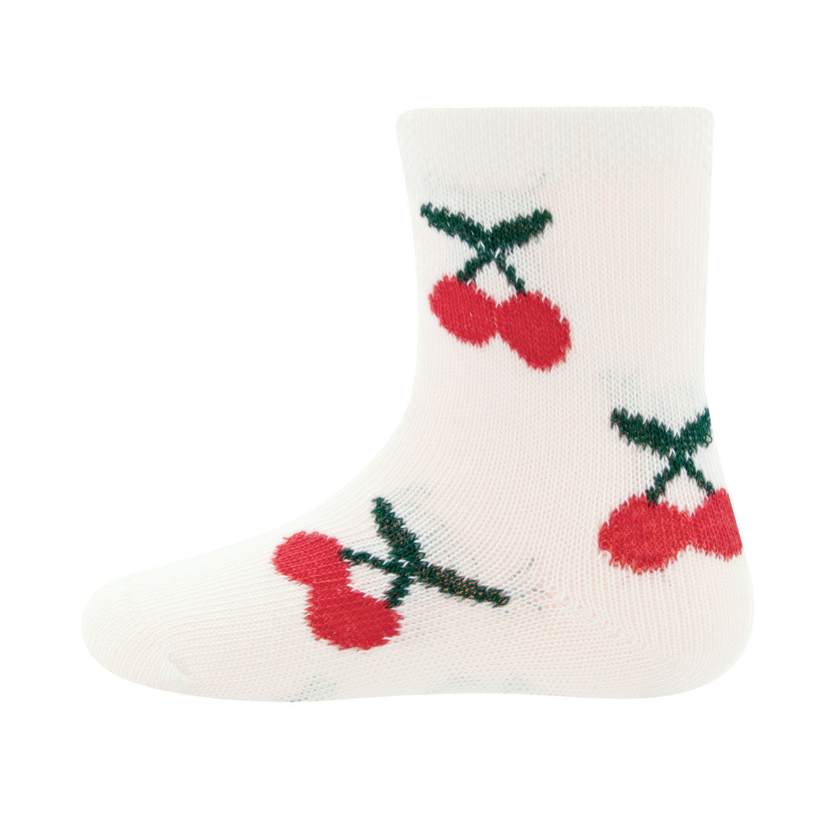 Socken GOTS Kirschen