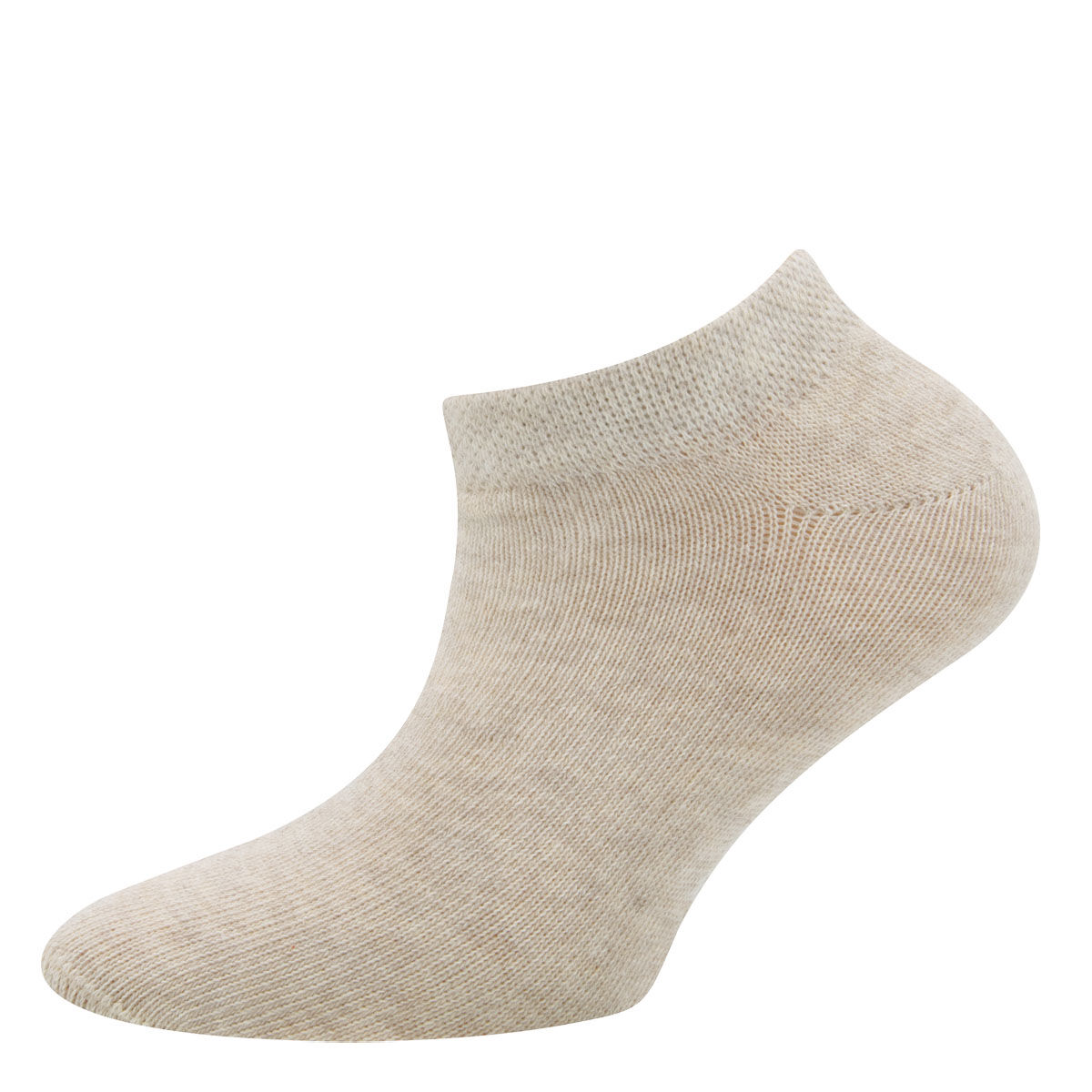 Sneakersocken 3er Pack Uni