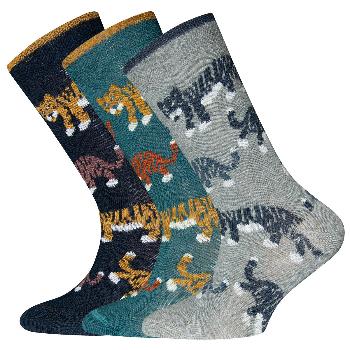 Socken 3er Pack Tiger