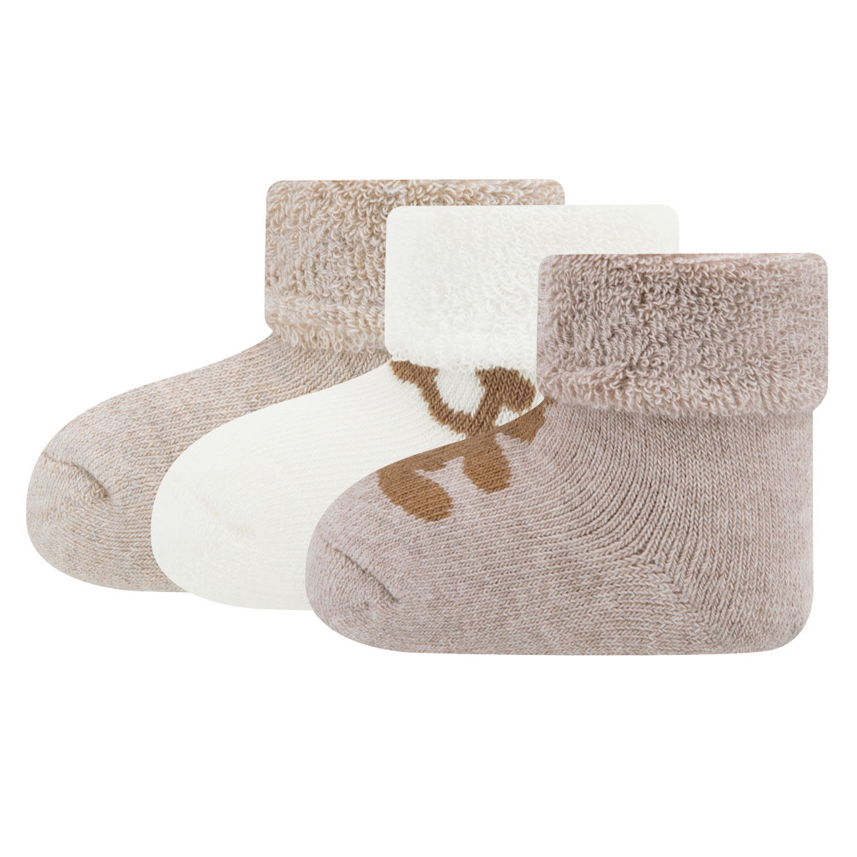 Babysocken 3er Pack Teddy