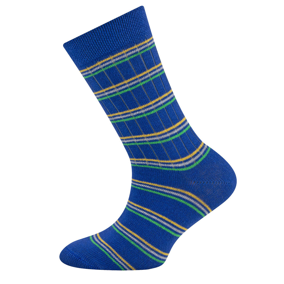 Socken 3er Pack Ringel/Rippe