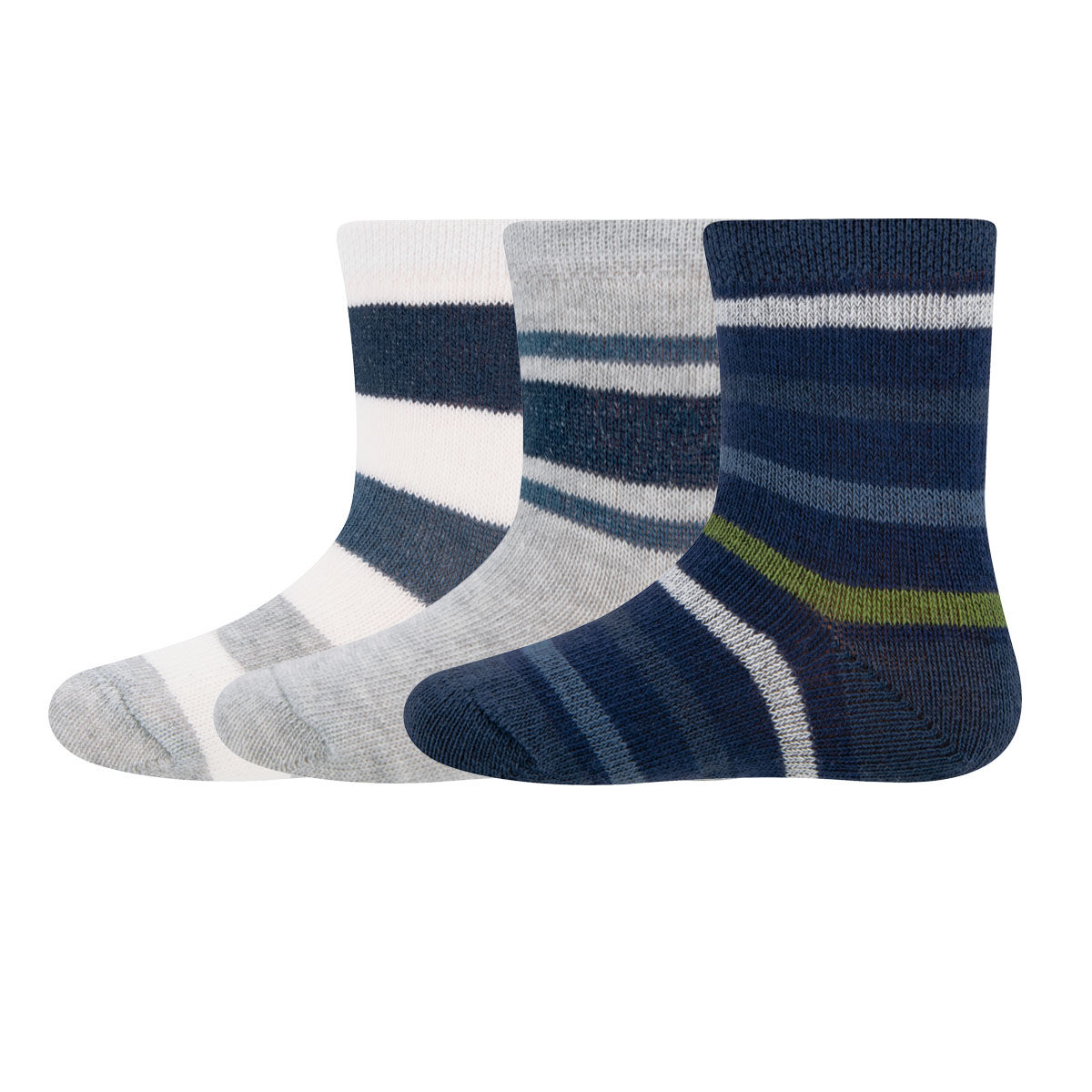 Socken 3er Pack Ringel