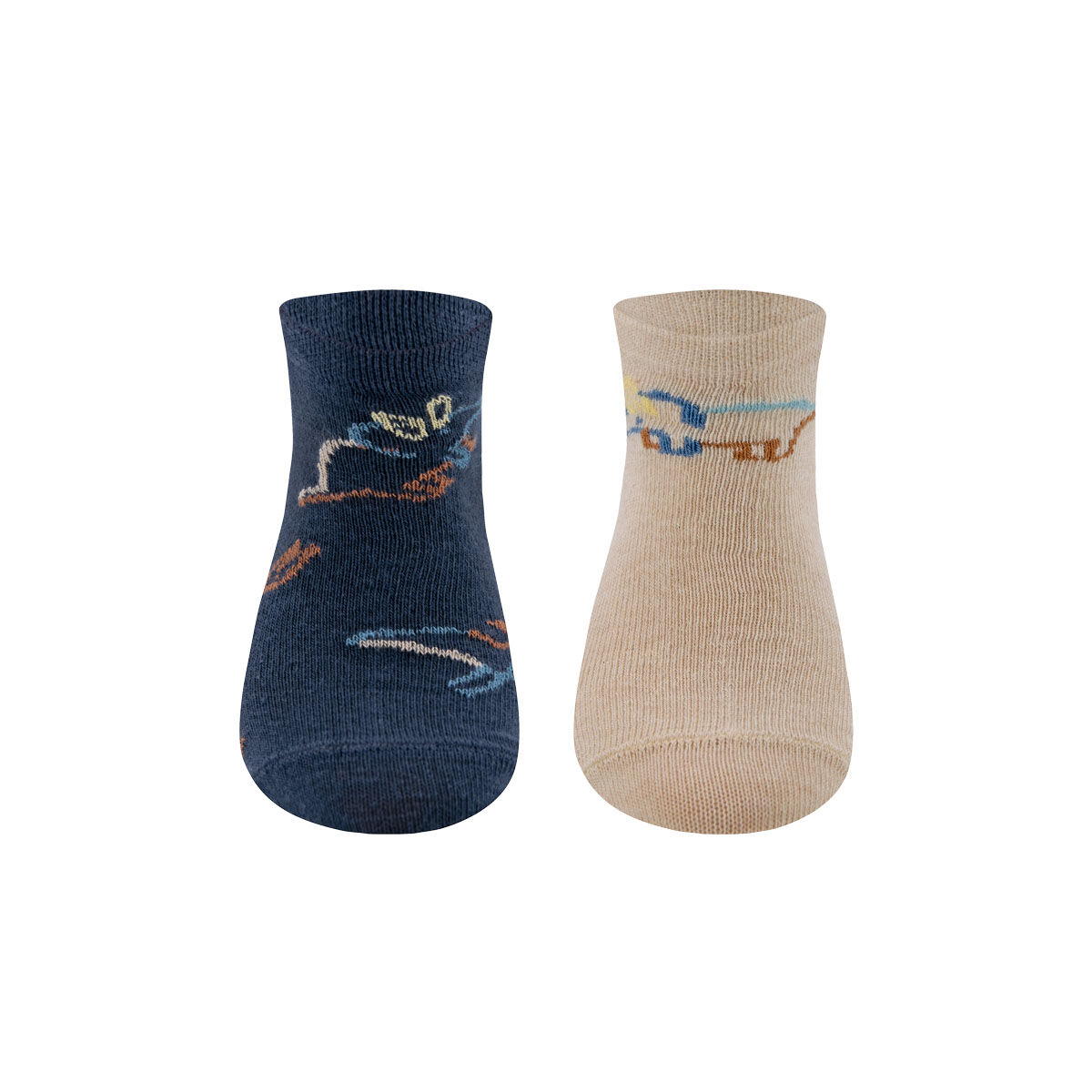 Sneaker 2er Pack Dinos