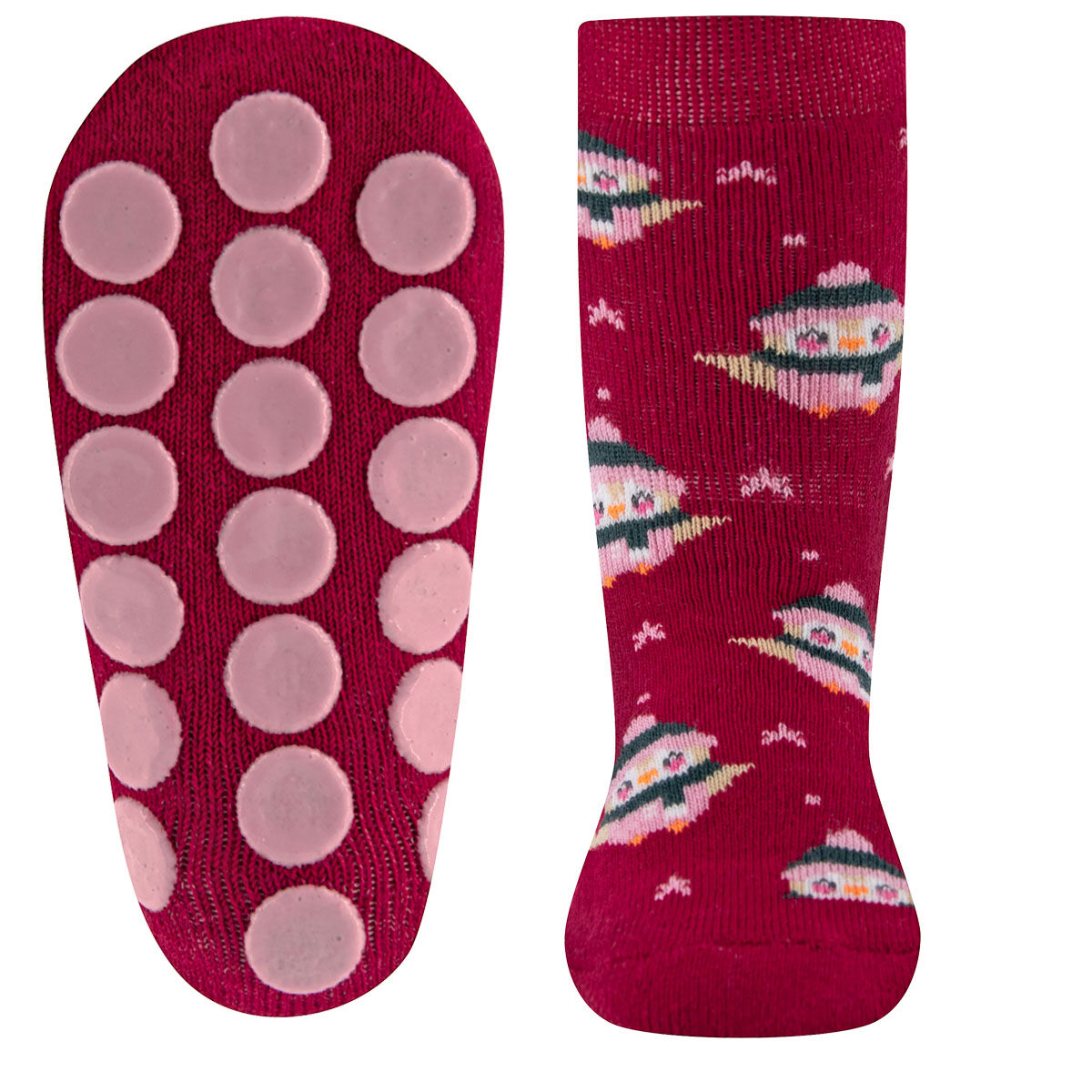 Stoppersocken  2er Pack Eule