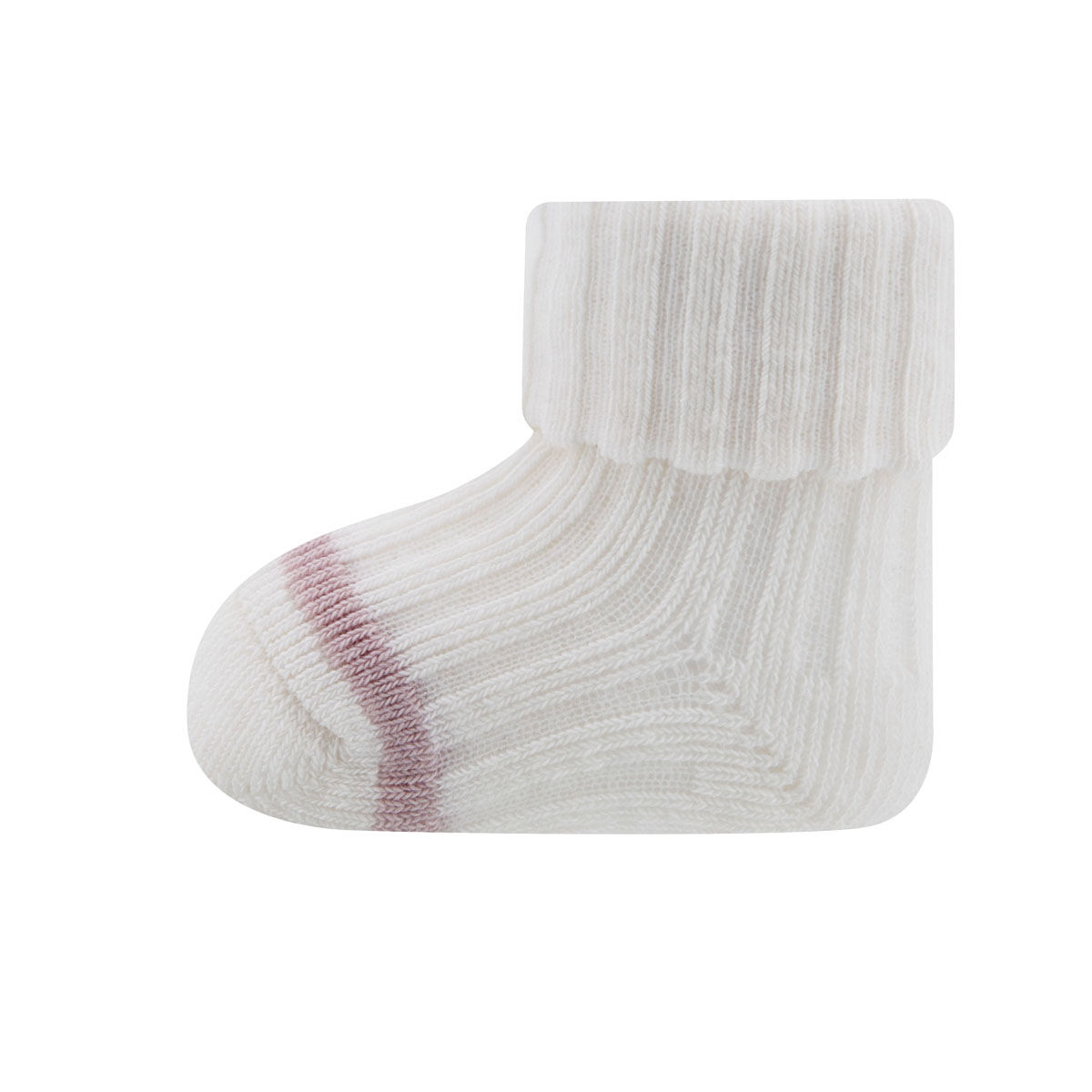 Babysocken 3er Pack Rippe