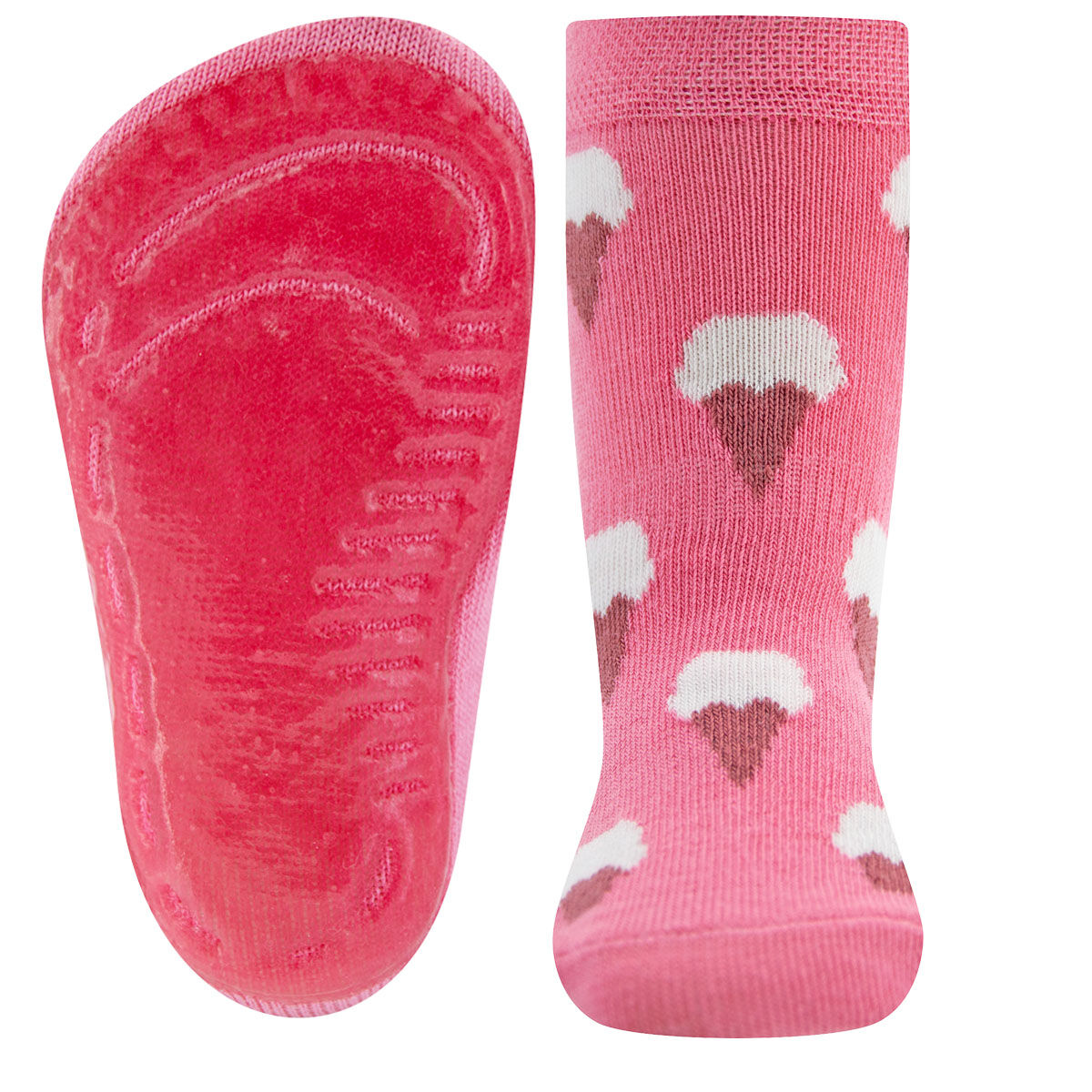 Stoppersocken SoftStep Eis - ohne Plüsch