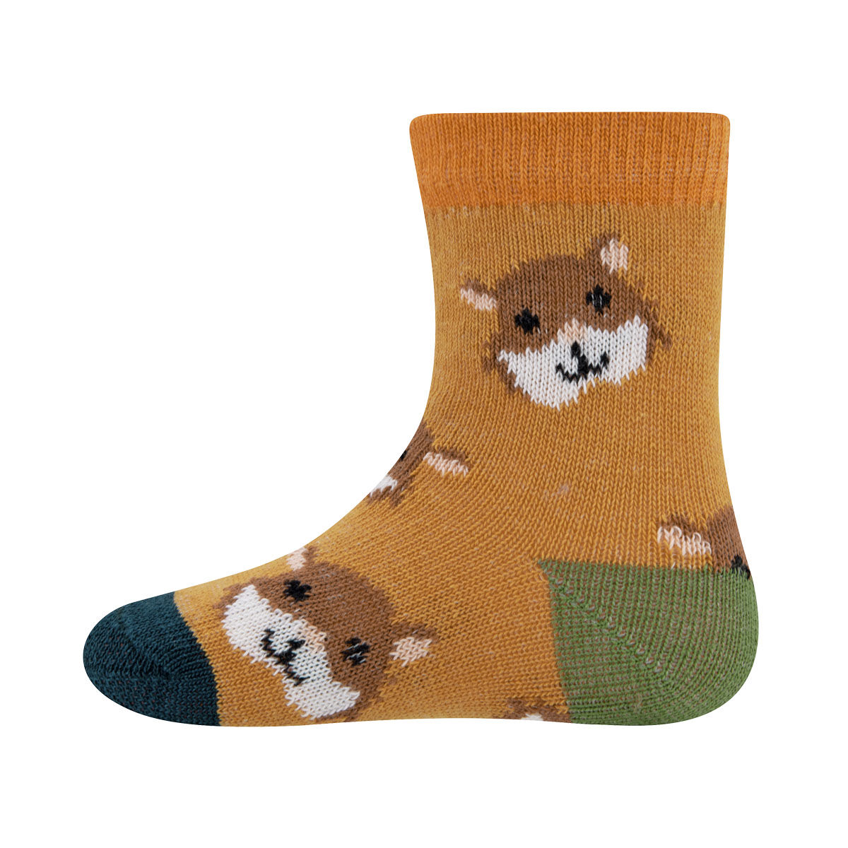 Socken GOTS Hamster
