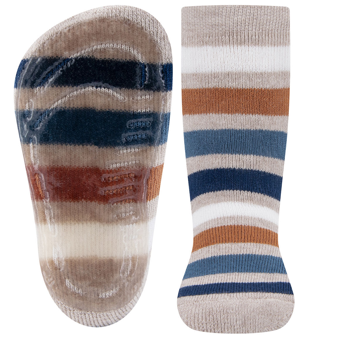 Stoppersocken SoftStep Ringel