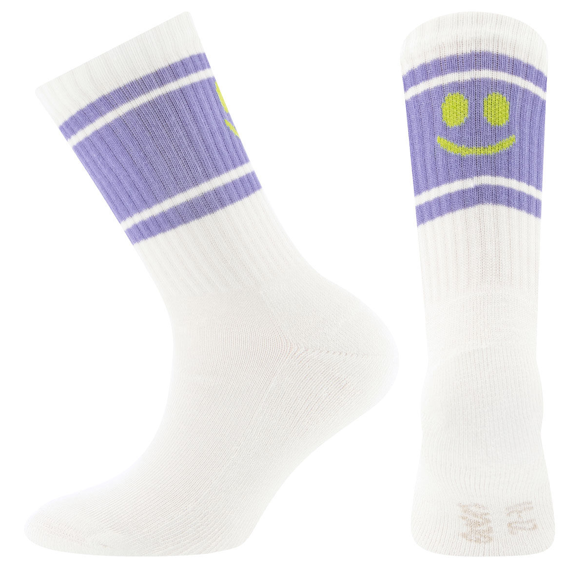 Tennissocken Kinder Ringel/Smile Mini Me