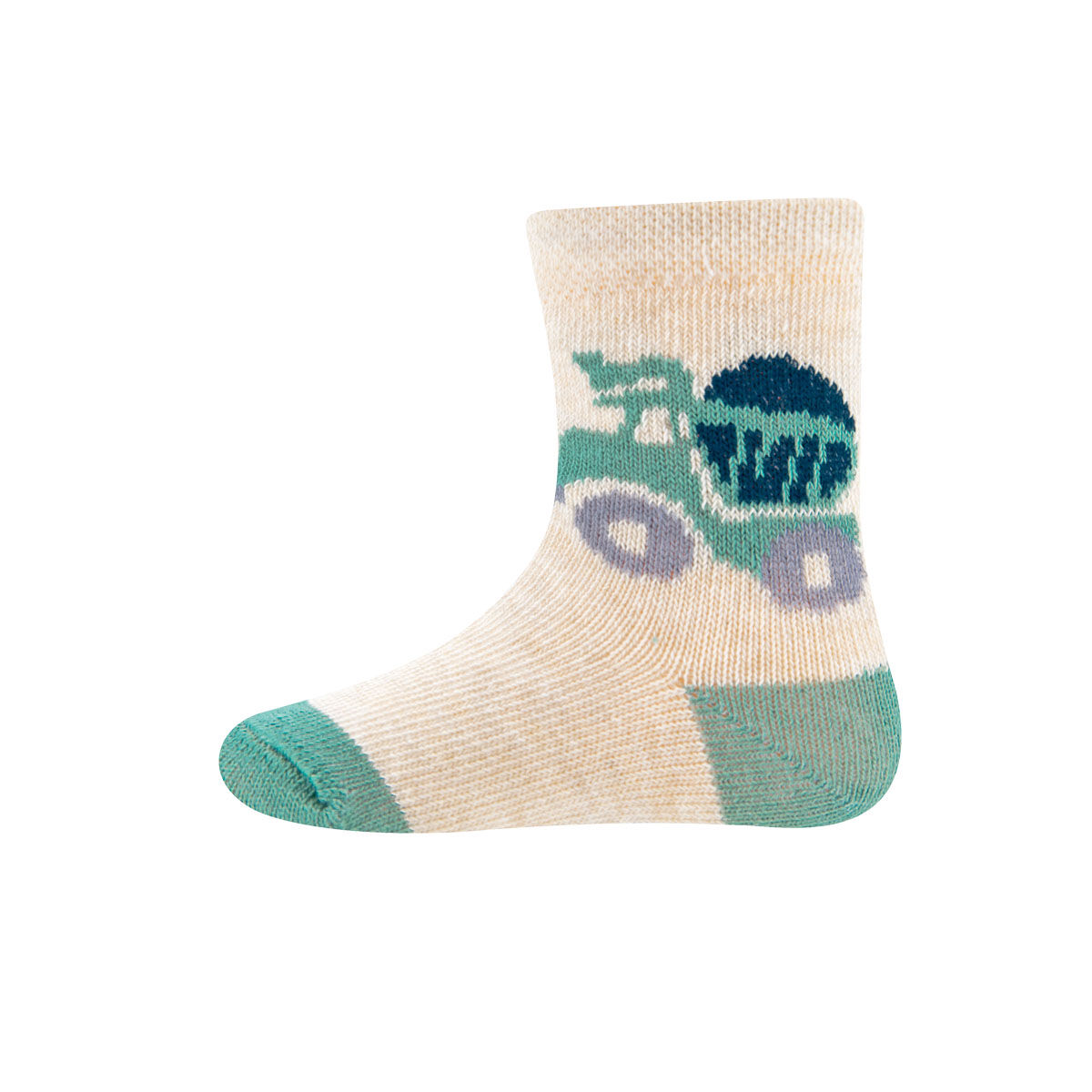 Socken 3er Pack Baustellenfahrzeuge