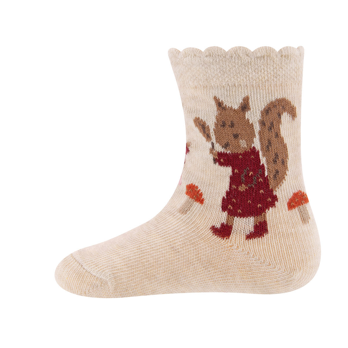 Socken Waldtiere
