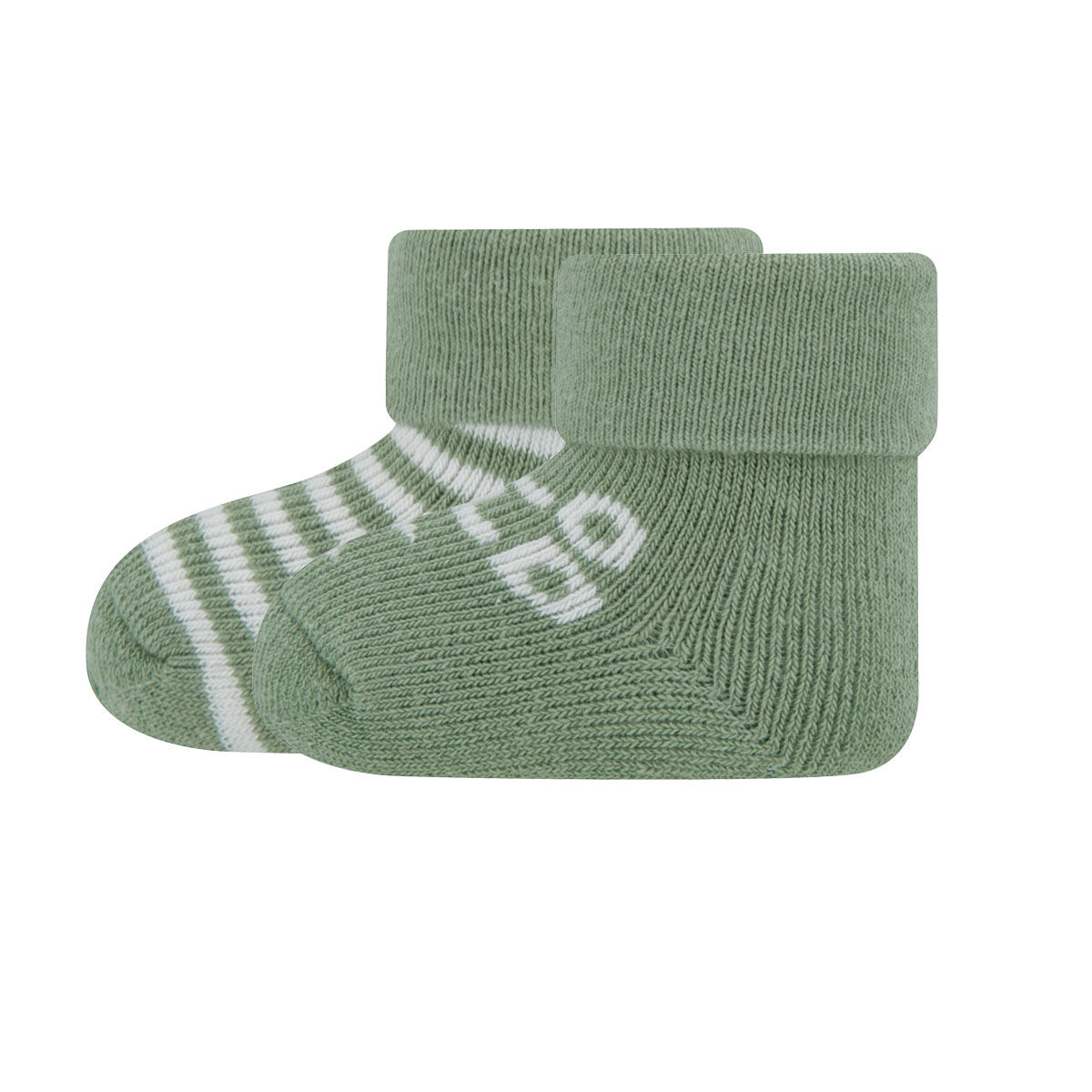 Babysocken 2er Pack Hello World
