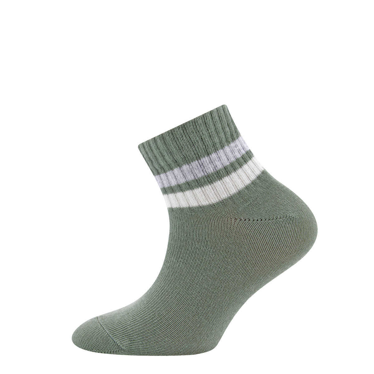Tennissocken 2er Pack knöchelhoch mit Ringel